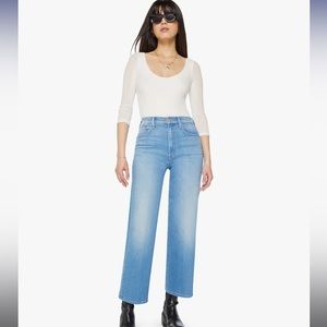 Mother Jeans The Rambler Zip Ankle